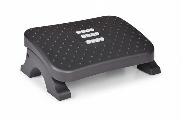 Ergonomic Under Desk Footrest with Massage Rollers – Active Foot Pain Relief