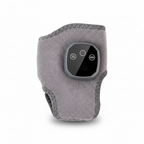 Electric Heat & Vibration Ankle Wrist Massager – Hot Compress Therapy Heated Wrap Brace