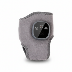 Heated Vibration Ankle & Wrist Massager Wrap – Electric Joint Pain Relief Brace
