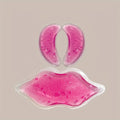 3-Piece Eye & Lip Gel Ice Pack Set – Flexible Reusable Cold Compress for Cosmetic Injuries & Lip Surgery
