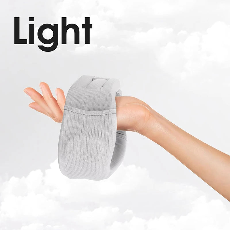Ice Silk Cervical Collar Neck Brace – Breathable Foam Traction Support