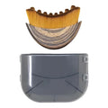 Lymphatic Contour Face Brush – Chin & Jawline Sculpting Drainage Massager for Precise Skin Fit