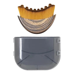 Lymphatic Contour Face Brush – Chin & Jawline Sculpting Drainage Massager for Precise Skin Fit