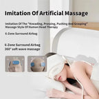 Electric Head & Eye Massager – Air Pressure, Graphene Heating & Hot Compress for Sleep & Stress Relief