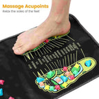 Acupressure Foot Reflexology Massage Pad – Health Care Walking Pressure Pad for Foot Massager