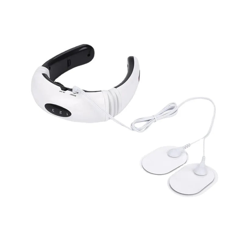 Pulse Cervical Spine Neck & Shoulder Massager – Physiotherapy Pulse Massage Instrument