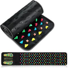 Acupressure Foot Reflexology Massage Pad – Health Care Walking Pressure Pad for Foot Massager