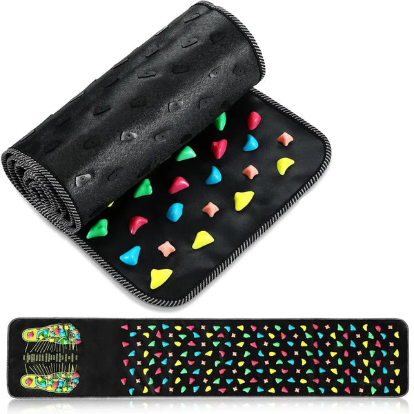 Acupressure Foot Reflexology Massage Pad – Health Care Walking Pressure Pad for Foot Massager
