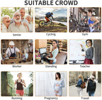 Compression Socks S-XXL Medical Prevent Varicose Veins Toeless Support Hose for Women Men 1 Pairs