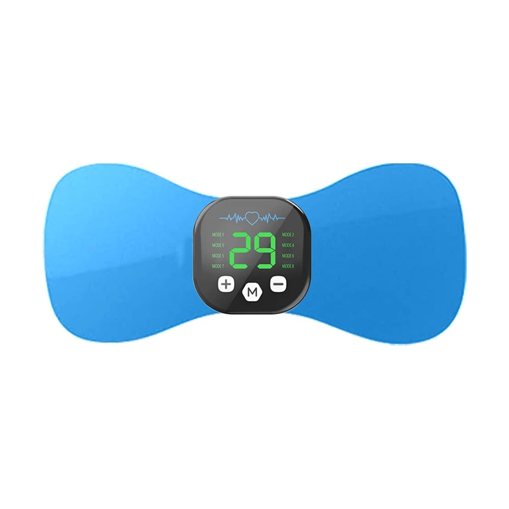 EMS Neck & Shoulder Massager – Portable TENS Pulse Therapy Device