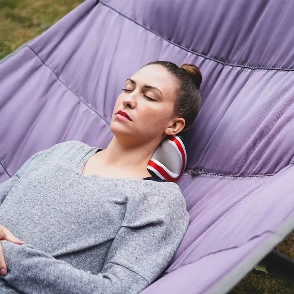 Cervical Traction Pillow – Orthopedic Neck Stretcher for Home Pain Relief