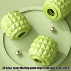 Handheld Deep Tissue Massage Roller – Trigger Point Foam Myofascial Tool for Neck, Thigh, Calf & Leg Recovery