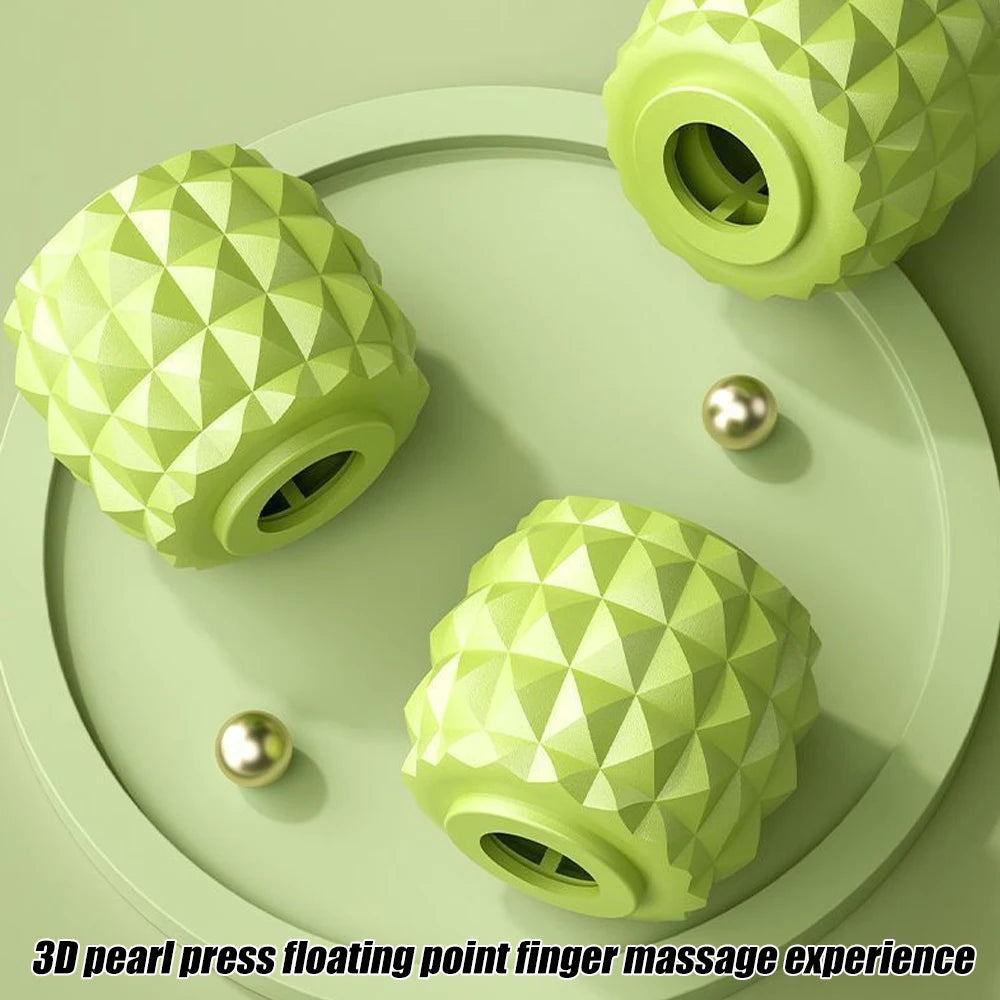 Handheld Deep Tissue Massage Roller – Trigger Point Foam Myofascial Tool for Neck, Thigh, Calf & Leg Recovery