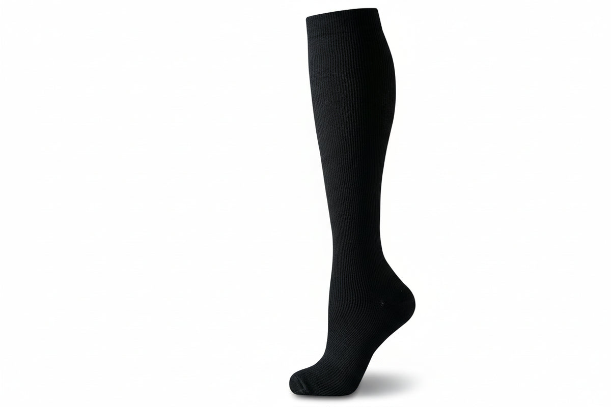 6-Pair Pack Nurse Compression Socks – Daily Leg Support & Circulation