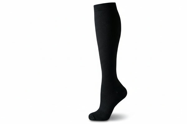 6-Pair Pack Nurse Compression Socks – Daily Leg Support & Circulation