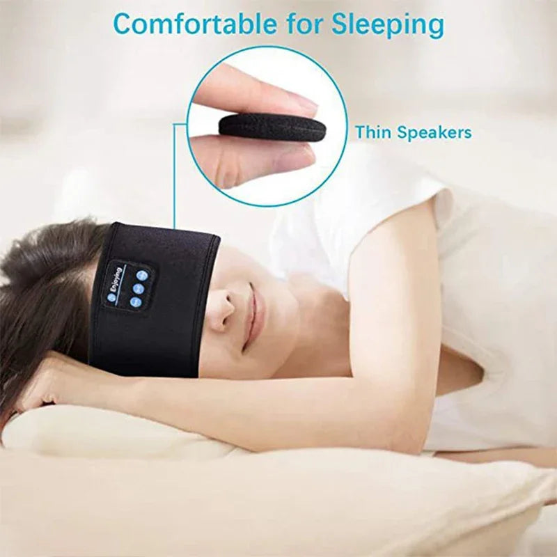 Wireless Bluetooth Sports Sleep Headband Headphones
