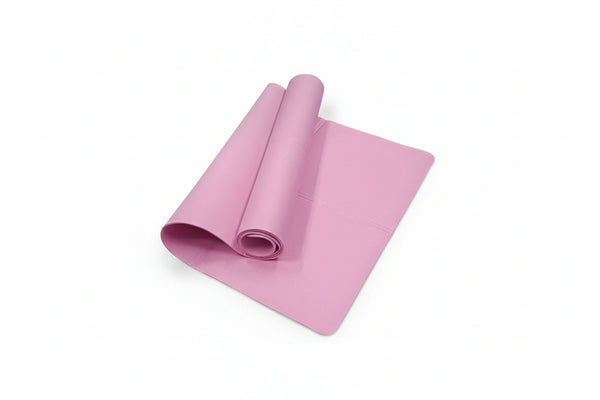 Non-Slip Yoga Mat – 3/4/6mm Thick Pilates & Fitness Exercise Pad for Women, Home Gym & Floor Workout