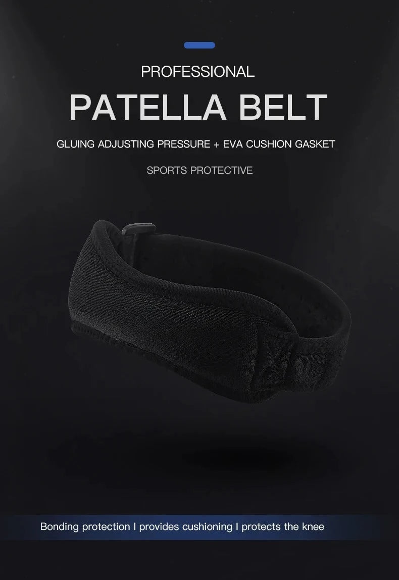 Patellar Tendon Knee Support Strap – Shock Absorption Brace & Sleeve