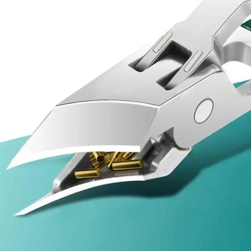 Anti-Splash 25° Slant Edge Nail Clipper Set Professional High-end Eagle Beak Oblique Toe Nail Trimmers Ingrown Toenail Tools