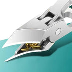 Anti-Splash 25° Slant Edge Nail Clipper Set Professional High-end Eagle Beak Oblique Toe Nail Trimmers Ingrown Toenail Tools