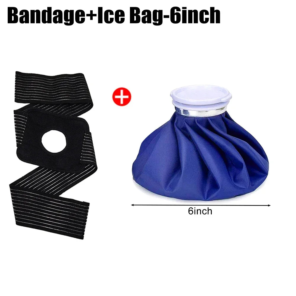 Reusable Hot & Cold Water Ice Bag – Pain Relief Pack for Arm, Calf, Knee, Ankle, Shoulder & Neck Sprains