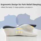 Butterfly Shape Memory Foam Cervical Pillow – Slow Rebound Orthopedic Neck Support Pillow