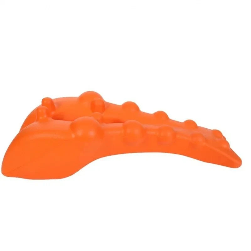 Cervical Traction Device & Neck Stretcher – Trigger Point Massager Tool for Neck & Shoulder Support