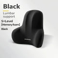 HEALTENCE Memory Foam Lumbar Cushion – Multifunctional Back Support