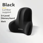 HEALTENCE Memory Foam Lumbar Cushion – Multifunctional Back Support