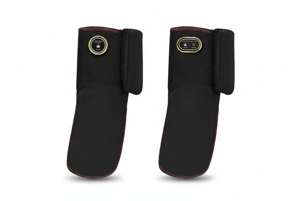 Wireless Ankle Heating Pad – Electric Vibration Massage Heated Wrist & Ankle Brace Wrap
