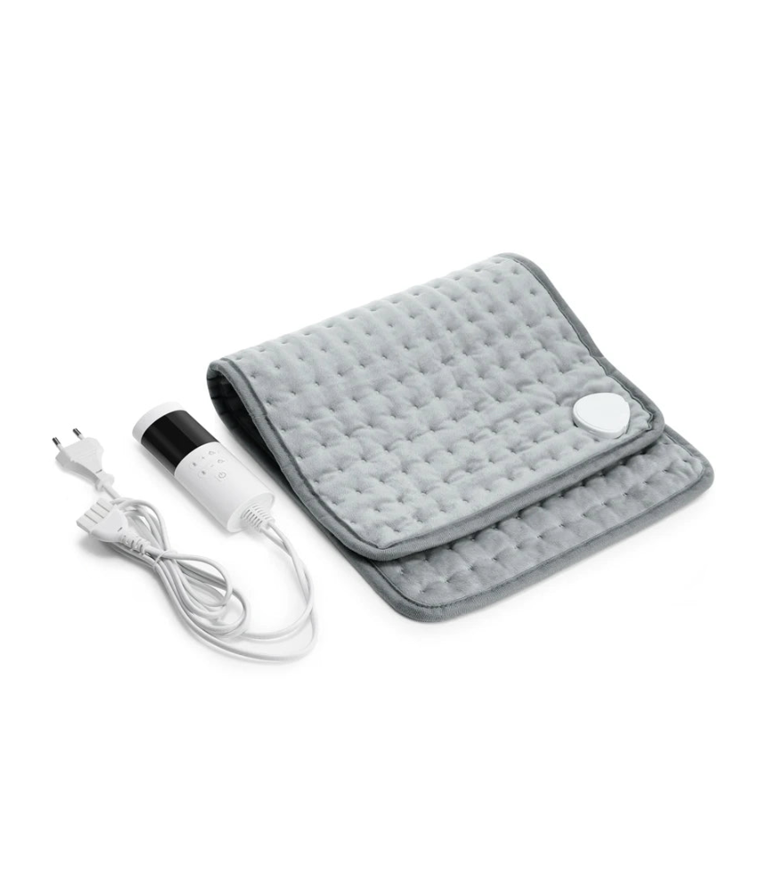 Electric Heating Pad 30x60cm – 9 Heat Levels & 4 Timers