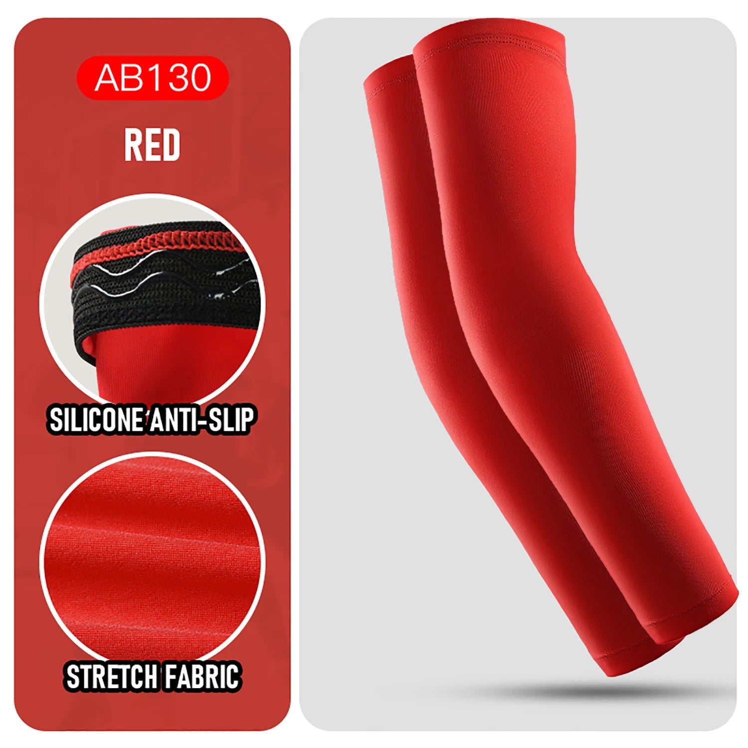 1/2 Pieces Sports Elbow Support Sleeve Arm Joint Protector Breathbable Elbow Pads Cycling Running Basketball Arm Guard