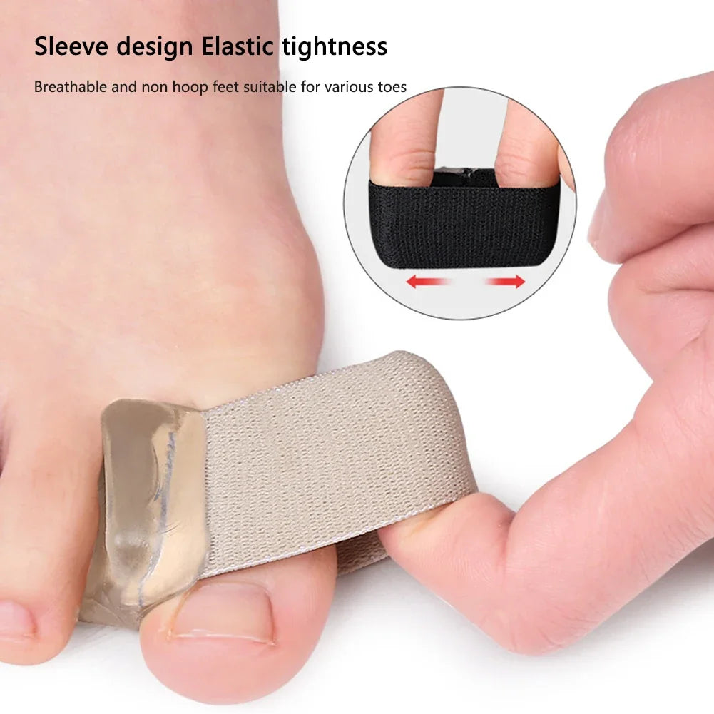 Silicone Bunion Corrector – Hallux Valgus Toe Straightener