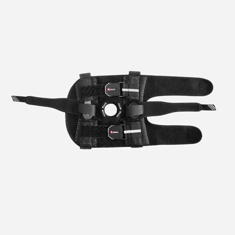 Sports Knee Joint Brace with Steel Plate – Breathable Shock-Absorbing Fixed Knee Support Cover