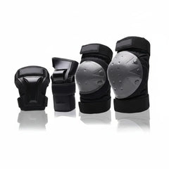 6-Piece Sports Protective Gear Set – Knee Pads, Elbow Pads & Wrist Guards