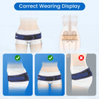 Sacroiliac SI Joint Hip Belt – Pelvic Support for Sciatica & Joint Pain Relief