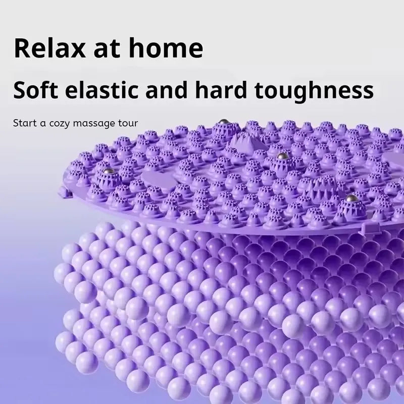 Fingerpressure Board Foot Massage Pad – Health Walk Pressure Board Acupressure Yoga Training Mat