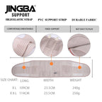 JINGBA Orthopedic Corset Back Support Belt – Men’s Lumbar Brace for Spine Protection & Lower Back Pain Relief
