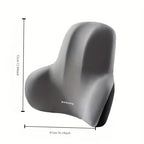 HEALTENCE Memory Foam Office Chair Cushion – Lumbar Support for Back Pain Relief