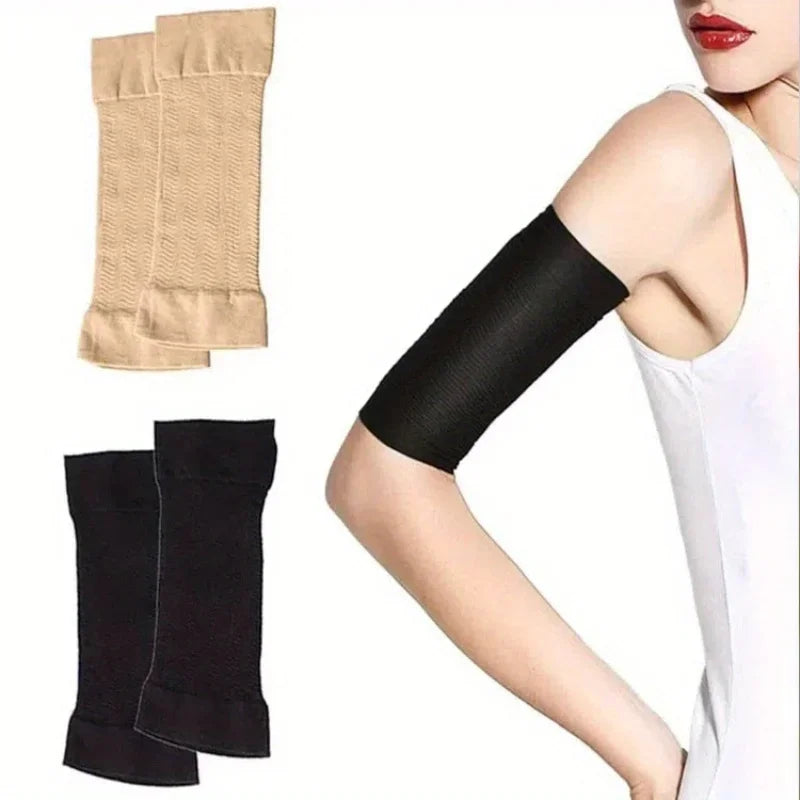 1 Pair Arm Slimming Shaper Compression Wrap Sleeve Helps Lose Arm Fat, Tone up Arm Shaping Sleeves for Women