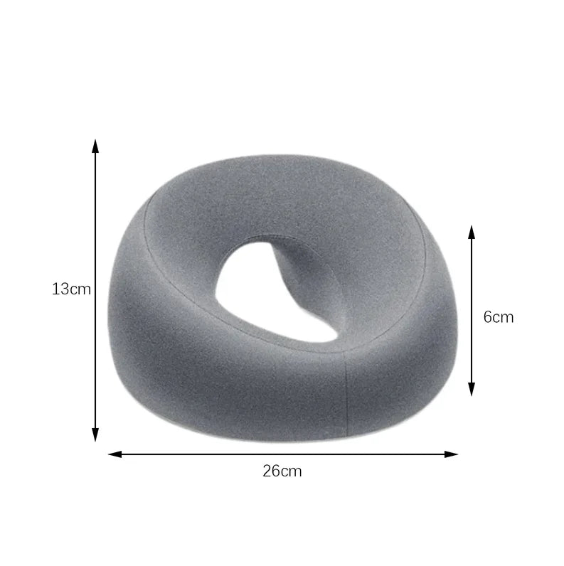Memory Foam Face Down Prone Pillow – Ergonomic Headrest for Massage & Salon
