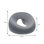 Memory Foam Face Down Prone Pillow – Ergonomic Headrest for Massage & Salon