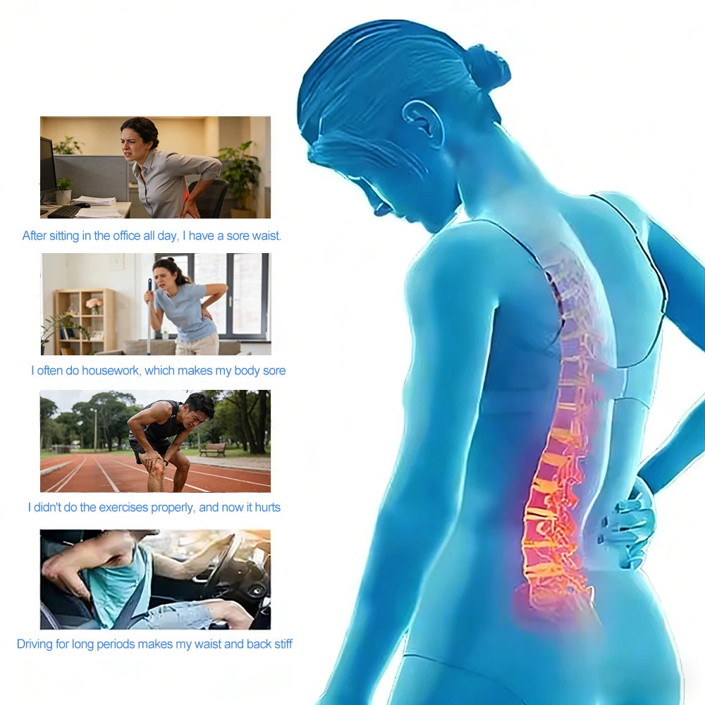 Red & Infrared Light Therapy Belt – 120 LEDs, 660nm & 850nm for Pain Relief