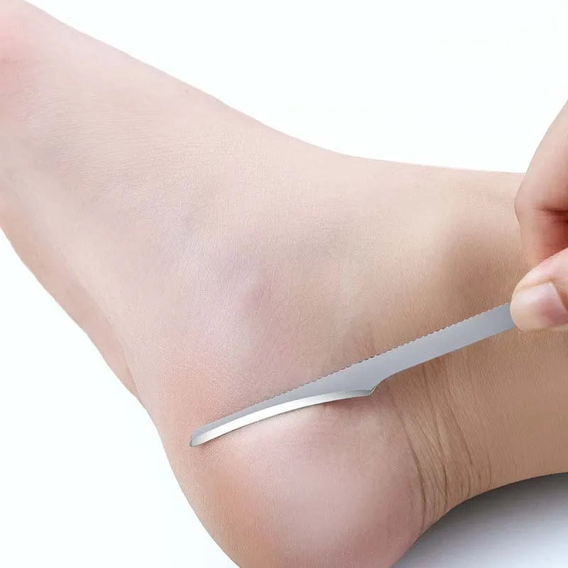 Pedicure Toe Nail Shaver Kit – Foot Callus Rasp File & Dead Skin Remover Manicure Pedicure Tools