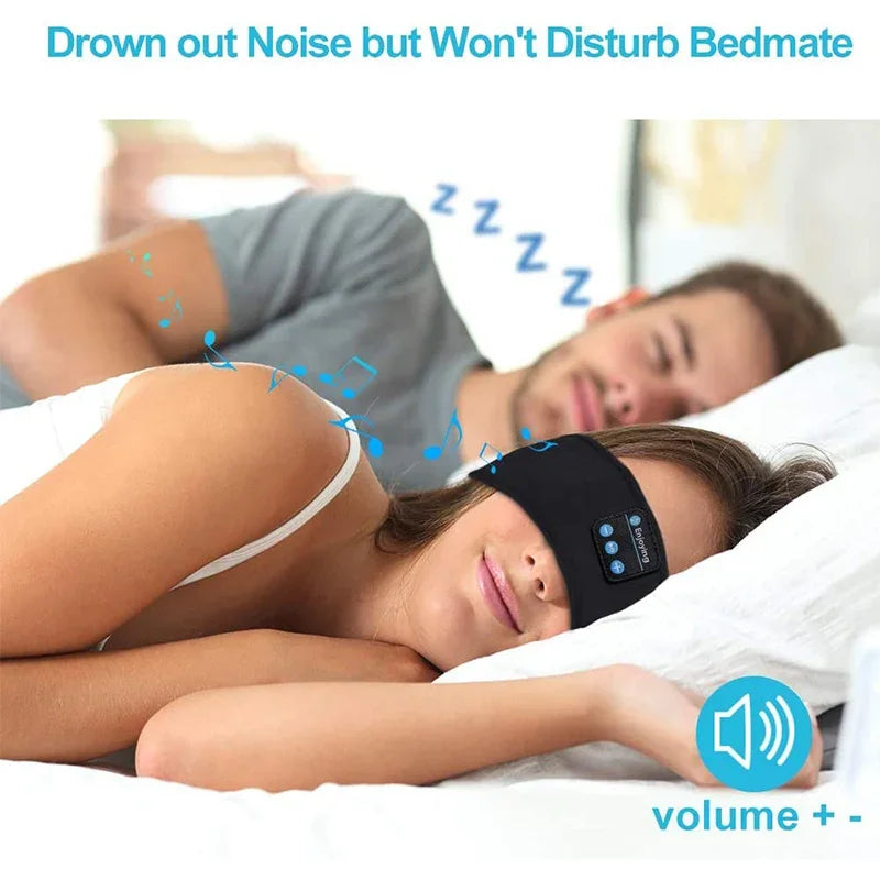 Wireless Bluetooth Sports Sleep Headband Headphones