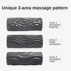 Electric Vibrating Foam Roller – 4/5-Speed USB Rechargeable Deep Tissue Muscle Relaxation for Yoga & Gym