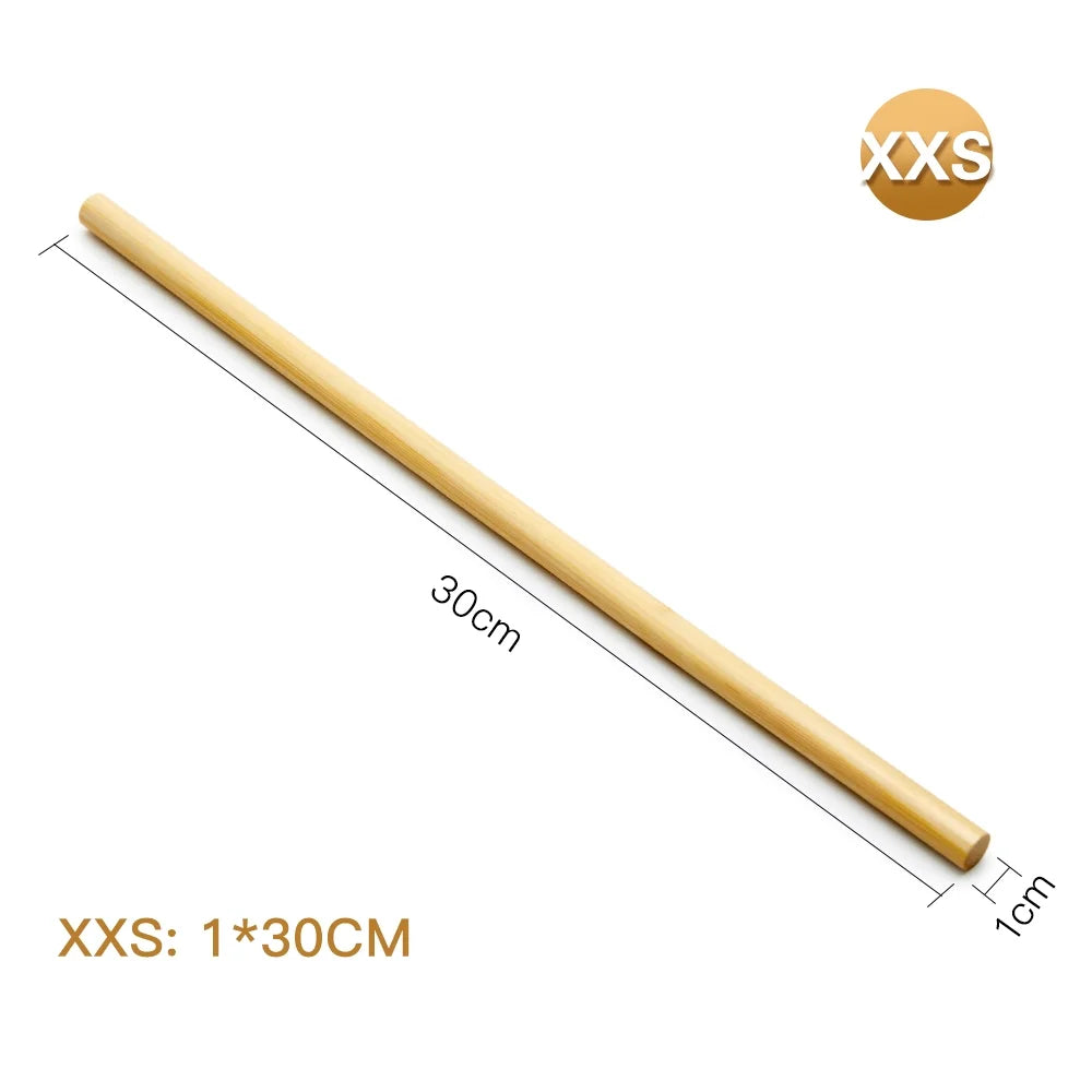 Natural Bamboo Massage Sticks Wood Therapy Maderoterapia SAP Scraping Stick Cellulite Gua Sha Massage Muscle Pain Relief Relax