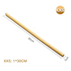 Natural Bamboo Massage Sticks Wood Therapy Maderoterapia SAP Scraping Stick Cellulite Gua Sha Massage Muscle Pain Relief Relax