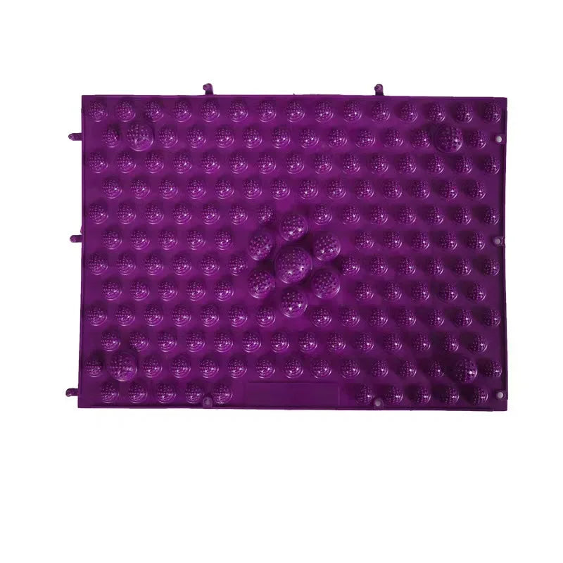 Plantar Finger Pressure Massage Mat – Acupressure Sensory Toy for Children & Adults to Relieve Tension