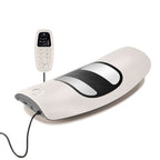 Inflatable Lumbar Traction Massager – Back Stretcher with Vibration